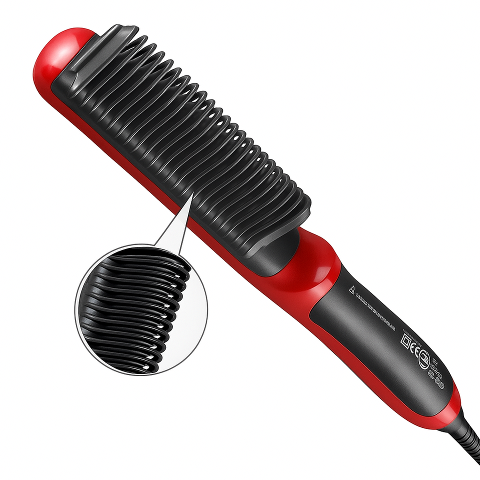 Cepillo Alisador GlowLiss™