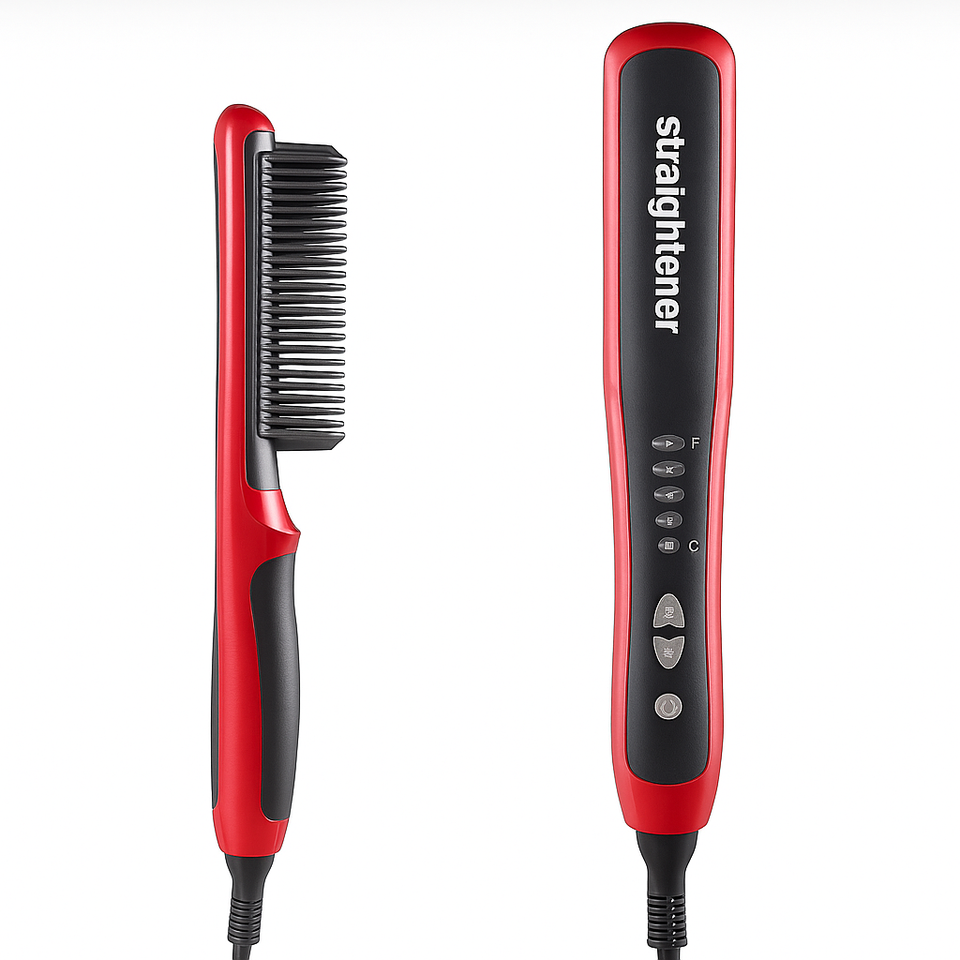 Cepillo Alisador GlowLiss™