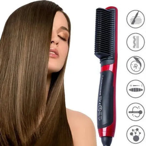 Cepillo Alisador GlowLiss™