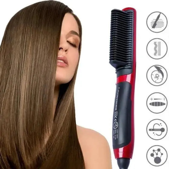 Cepillo Alisador GlowLiss™